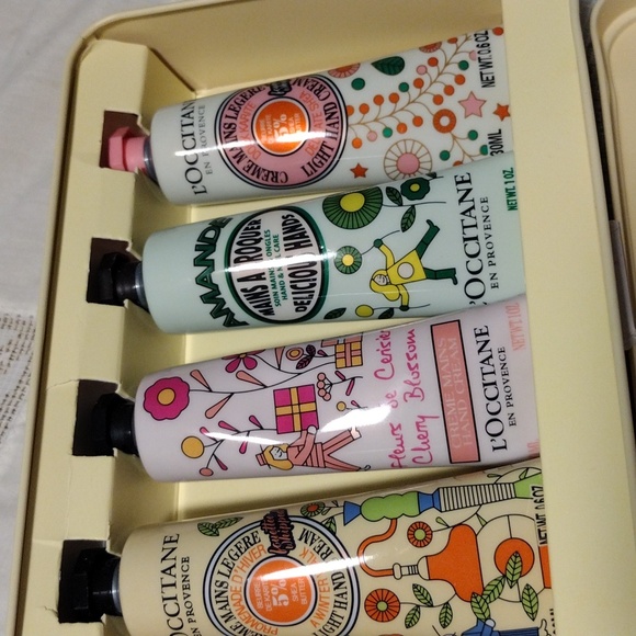 L'Occitane Hand Cream Set Of 4 - Picture 2 of 5
